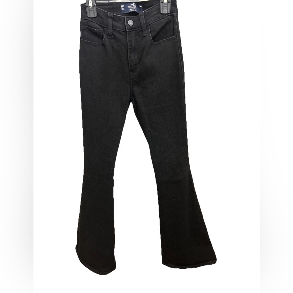 Hollister Black Flare Women's Jeans
